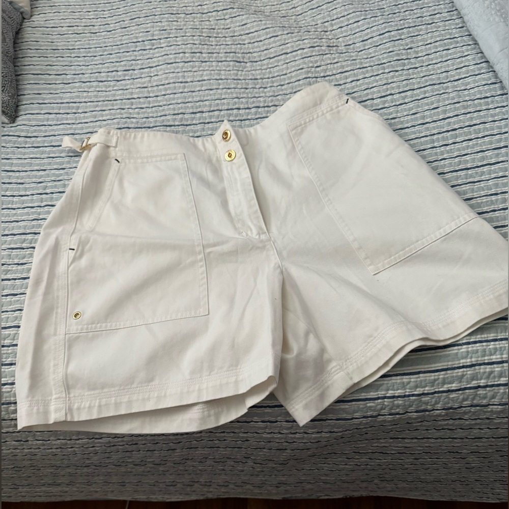 Lauren Ralph Lauren NWT White Shorts Size 8